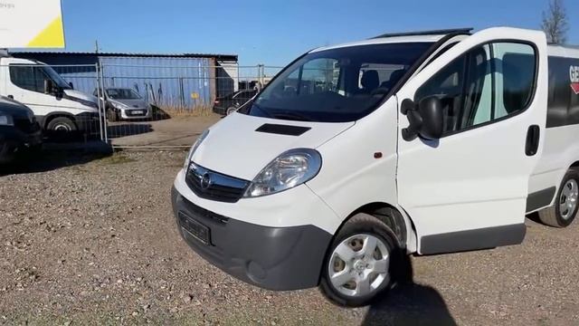 РАБОЧИЕ МОМЕНТЫ | ОЧЕРЕДНОЙ OPEL VIVARO смотреть онлайн