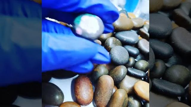 Роспись по камням. смотреть онлайн