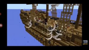 Monster School : PIRATE BATTLE COMPETITION - Minecraft Animati Monster School.