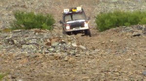 Подъем на Ниве в гору, полуостров Средний (Кольский полуостров)