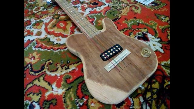 Сделай и себе такую маленькую походную гитару. смотреть онлайн