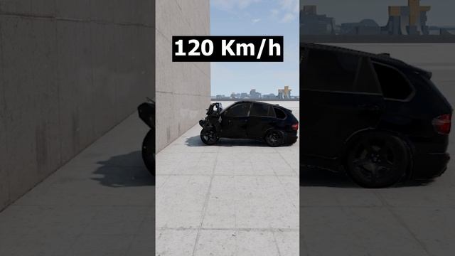 BMW X5 Crush Test - BeamNG.drive