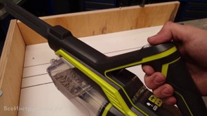 Обзор бесщеточного пылесоса Ryobi ONE+ R18SV7-0