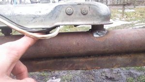 прицепне автоприцепа до мотоблока!