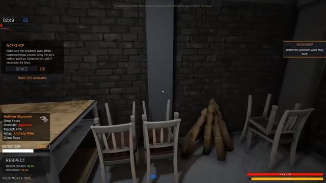 Тюремное воспитание - Prison Simulator смотреть онлайн