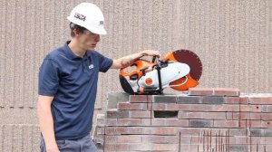 NEW Stihl TS 440 with Blade Brake | Esch Construction Supply