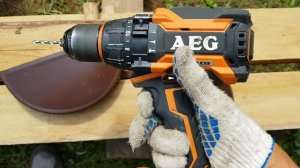 Бесщеточная ударная дрель-шуруповерт AEG BSB18BL Брак