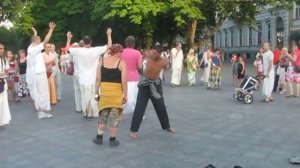 Танцор "капуэро" ... Одесса