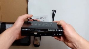 Видео обзор спутникового ресивера ORTO HD 670L