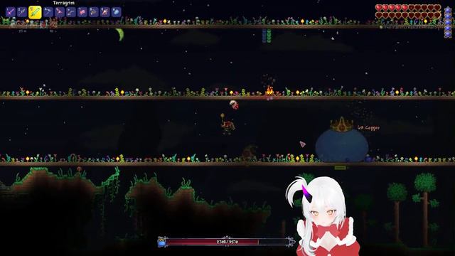 When I beat skeletron with Terragrim the video ends - Terraria 4