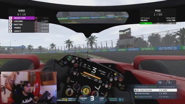 La mia carriera in Ferrari F12021 stagione 1 Gara 21