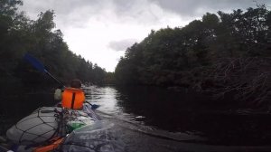 Сплав по реке Друть 44км на байдарке Хатанга 3 Travel