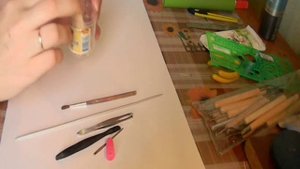 Какие инструменты купить для первой работы с полимерной глиной