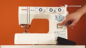 Обзор швейной машины Janome PS-35 | Ситилинк