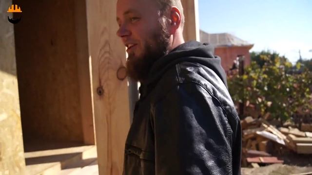 Строительство дома из SIP-панелей: Терраса и крыльцо - Бородатый строитель