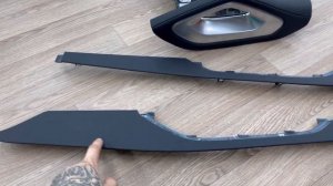 Перешив салона Mercedes GLE, GLS 167 коричневый AMG стиль