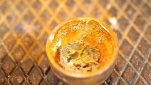 Получение и самовоспламенение фосфина. Химический опыт