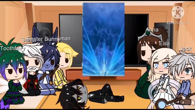 || Rise of The Guardians Reacts To Frozen || Part 2 || Short ||DESC смотреть онлайн