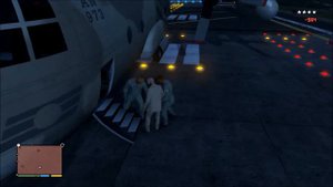 GTA V XBOX360 Военная база