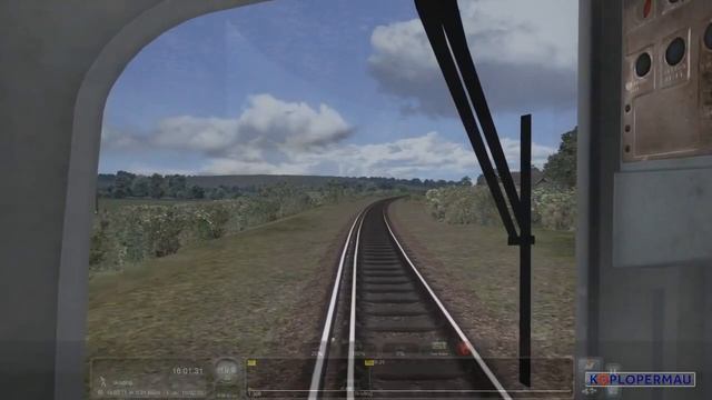 Train Simulator 2018: 'The Isle of Wight' with Class 483 (London Underground Stock) смотреть онлайн