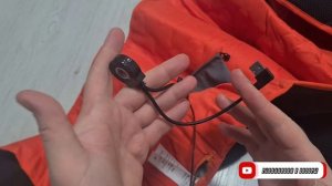 крутой лёгкий туристический матрас с подогревом из Алиэкспресс ???