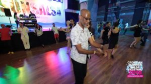 Robert White & Zlatka dancing in Rovinj @Croatian Summer Salsa Festival 2018