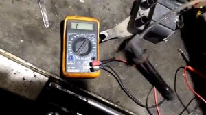 Проверка катушки зажигания и ВВ проводов