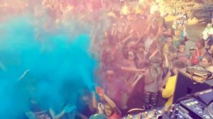 Красочный день шахтера в Горловке (26.08.2017)