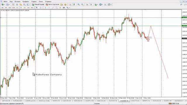 Обзор рынка по ТС Савицкого 07.03.17 смотреть онлайн