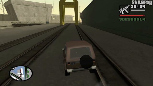 GTA San Andreas - Import/Export Vehicle #28 - Mesa смотреть онлайн