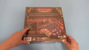 Кланк! Подземное приключение + 3 дополнения: Распаковка настольной игры