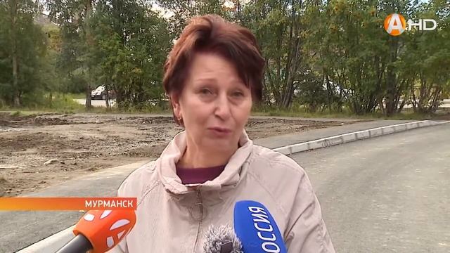 В Мурманске завершили ремонт двора на улице Бондарная 7а HD720 смотреть онлайн