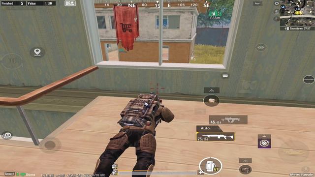 Metro Royal Thermal sight Scope Save my Life 😲 - Metro Royal Solo vs Squad Gameplay смотреть онлайн