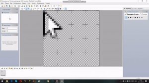 как сделать курсор в RealWorld Cursor Editor