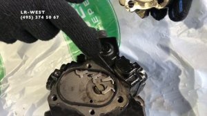 Range Rover EVOQUE | Разрушение ТНВД двигателя 2.2 TD4 | LR-West