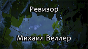 Ревизор - Михаил Веллер.mp4
