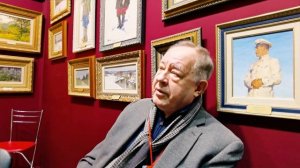 Антикварные картины?Российский Антикварный Салон?Гостиный Двор?Часть 2. Галерея Форма