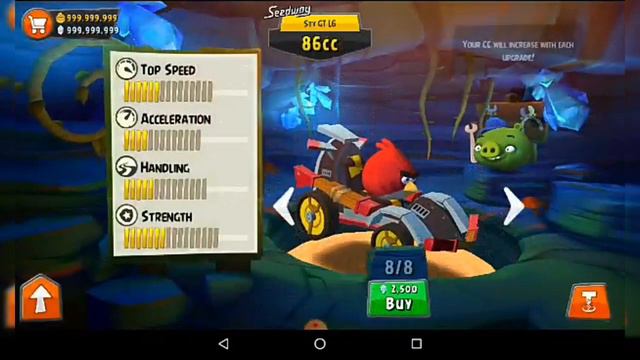 Among Us, Angry Birds Go!, Beach Buggy Racing and Bad Piggies HD Gameplay смотреть онлайн