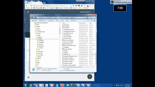 Mini howto: Zip a folder and submit to Google classroom смотреть онлайн