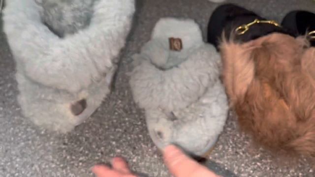 ЛЮБЛЮ МЕХОВЫЕ ТАПКИ ,КАК ЧИЩУ ТАПКИ С МЕХОМ смотреть онлайн