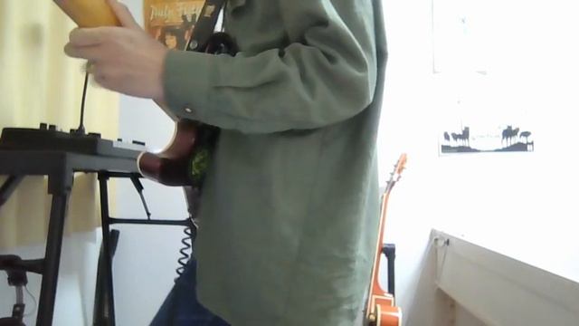Post Rock Improvisation for Cloudy Days / Telecaster and Micro KORG Live Looping смотреть онлайн