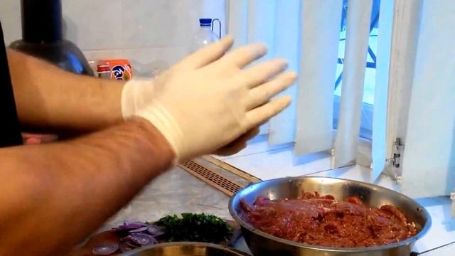 Люля.Как правильно лепить люля.Люля кебаб. смотреть онлайн