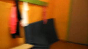 В раздевалке девочек