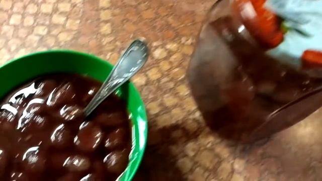 Пятиминутка из клубники