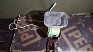 Размагничивание инструмента катушкой от трансформатора