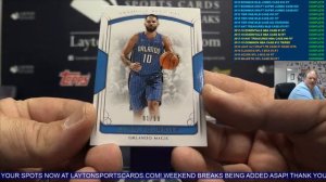 2017-18 Panini Dominion Basketball &2017-18 National Treasures NBA  2 Box Break For Travis B.