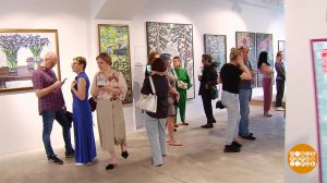 "Свет цвета". Новая выставка в ГУМе. Доброе утро. Суббота. Фрагмент выпуска от 25.06.2022