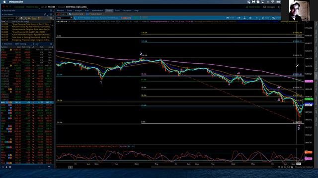 NASDAQ 100 / Elliott Wave Update 1/24/2022 By Michael Filighera