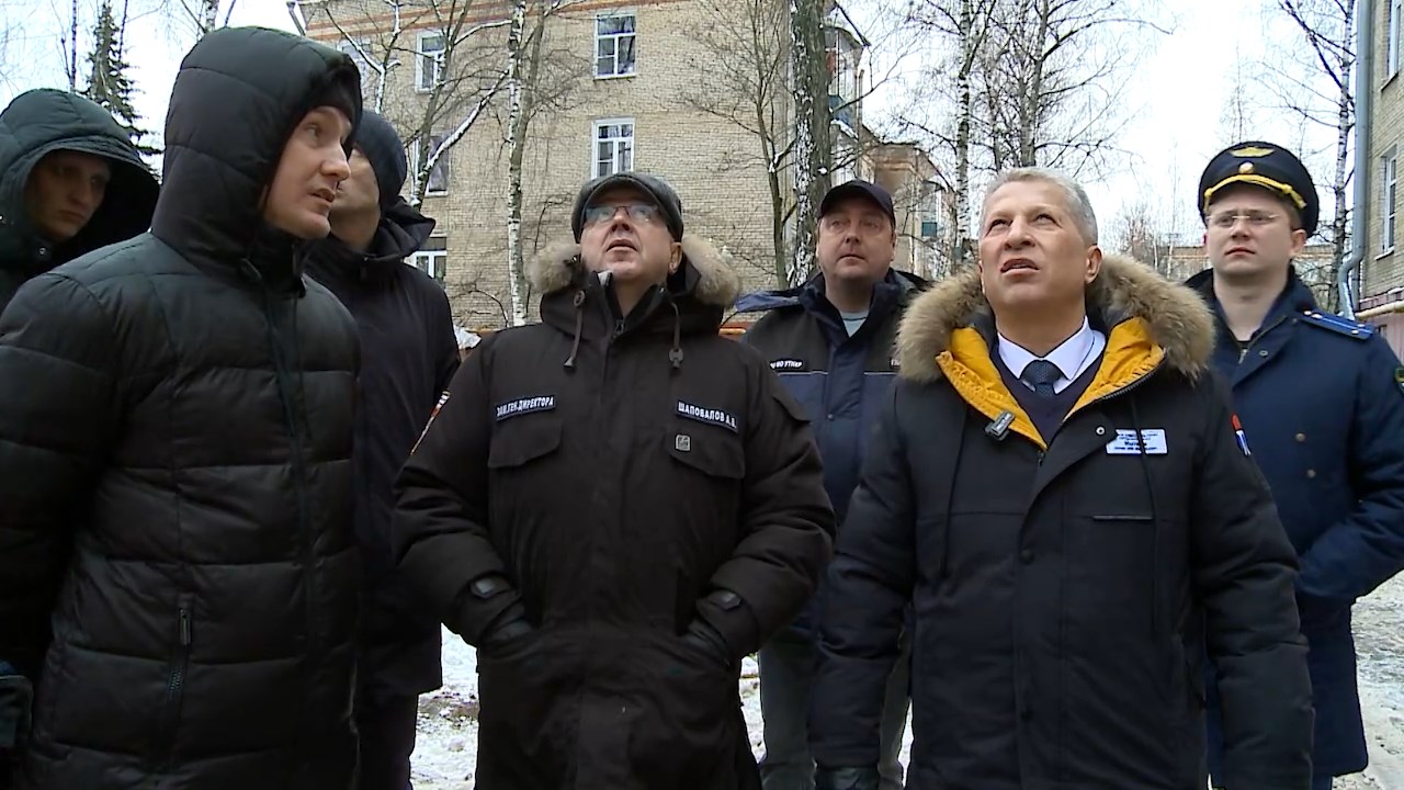 (12+) Капитальный ремонт в четырех домах Мытищ завершат до Нового года