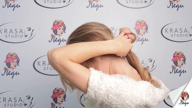 Как сделать прическу низкий пучок? Уроки причесок